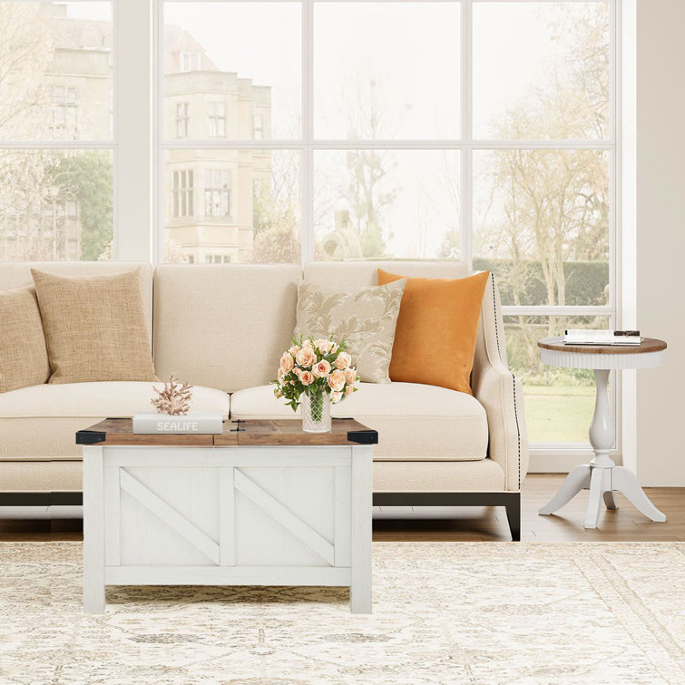 Fitueyes 2 Piece Living Room Table Set & Reviews Wayfair